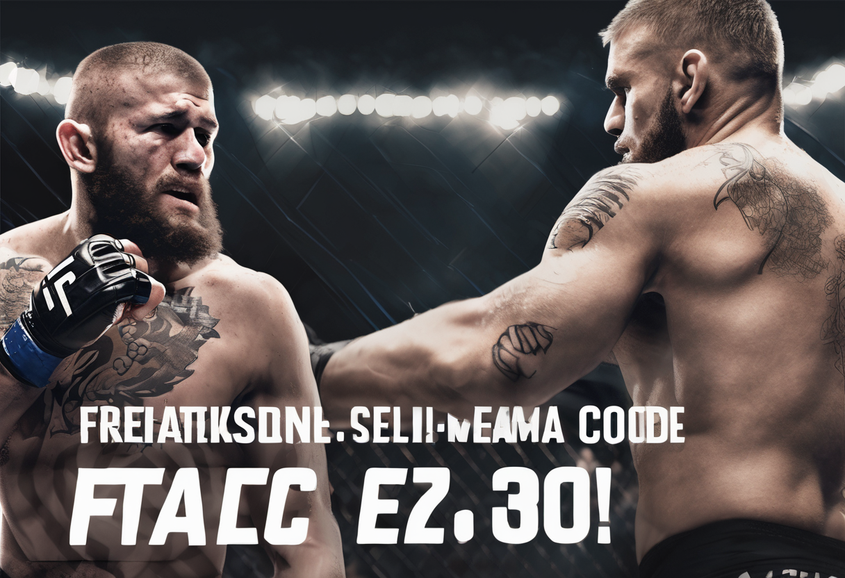 Как получить и активировать уникальный промокод для UFC